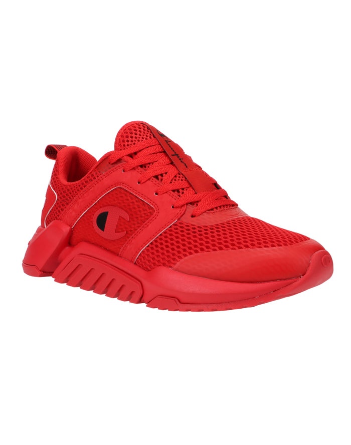 Champion D1 Lite Sneakers Heren - Rood - Belgie 6538BJFMU